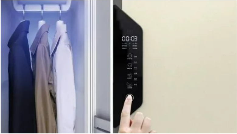 Smart wardrobe hardware circuit